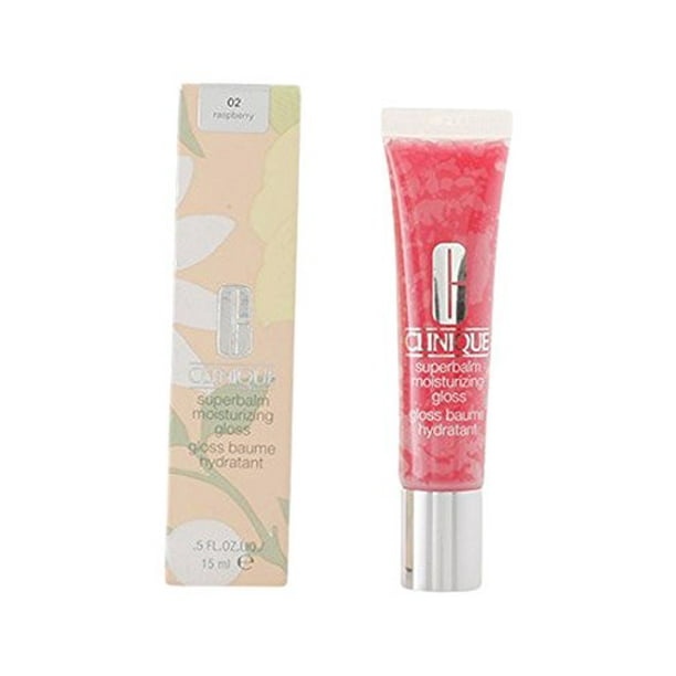Clinique Superbalm Moisturizing Lip Gloss, No. 02 Raspberry, 0.5 Ounce