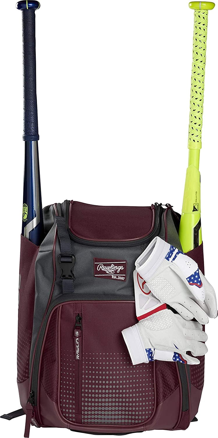 Rawlings Franchise Baseball Backpack | Maroon | Any