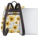 thumbnail image 3 of Easygdp Sunflowers Mochila de Cuero para Mujeres, Bolso de Hombro, Bolsos de Mano de Moda para Trabajo y Viajes, 3 of 4