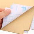 thumbnail image 4 of 30 Sheets Kraft Paper Self-adhesive Book Cover Jackets Book Binding Paper, 4 of 5