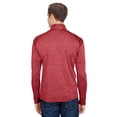 thumbnail image 4 of A4 Men's Tonal Space-Dye Quarter-Zip - N4010, 4 of 5