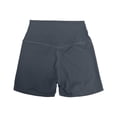 thumbnail image 6 of bravefron Women 2 Pieces Workout Sets Spaghetti Straps Camis High Waist Biker Shorts 2 Piece U Neck Crop Tank Top Shorts Athletic Gym Yoga Outfits Activewear, 6 of 7