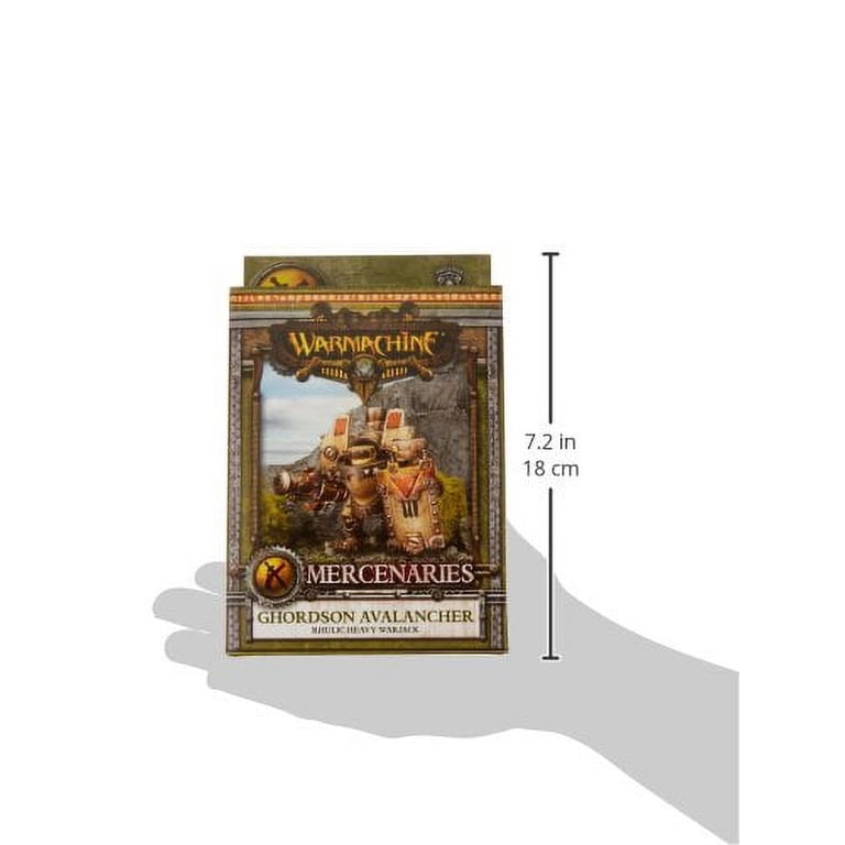 Ghordson Avalancher Warjack Rhulic Mercenary Warmachine Miniature