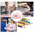 thumbnail image 2 of Cute Mini Box Cutter Cloud Shaped Utility Retractable Letter Opener with Key Chain Hole Portable Pocket Carton Envelope Slitter Small Paper Cutter Stationery Art Supplies elegantly, 2 of 12