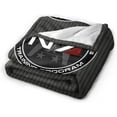 thumbnail image 2 of Mass Effect N7 Fleece Blanket, Very Soft Microfiber Flannel Blanket for Couch Warm and Cozy for All Seasons, Black, 2 of 6