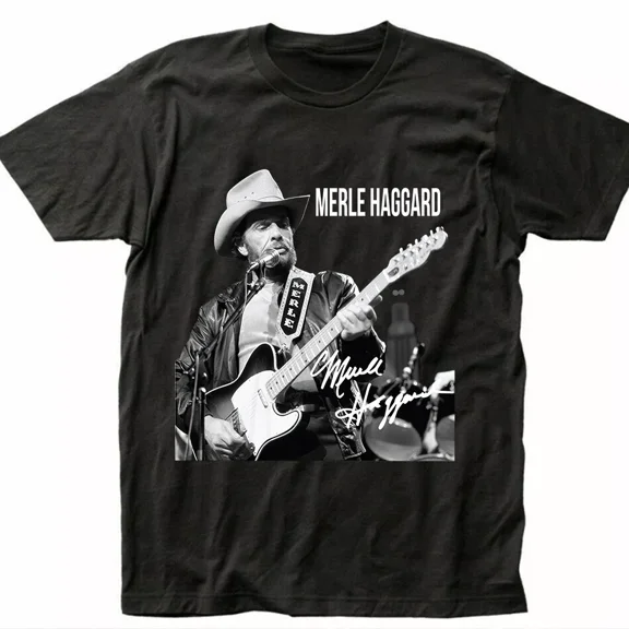 Vintage Merle Haggard Gift For Fans Unisex S-5XL Shirt 13D950