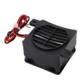 thumbnail image 2 of Mini PTC Fan Air Heater, Efficient Insulation PTC Fan Heater  For Small Space, 2 of 8
