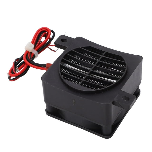 Mini PTC Fan Air Heater, PTC Fan Heater Efficient DC12V 50W For Small Space