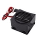 thumbnail image 1 of Mini calentador de ventilador PTC, calentador de ventilador PTC DC12V Calentador de aire cerámico PTC Calentador PTC Probado profesionalmente, 1 of 9