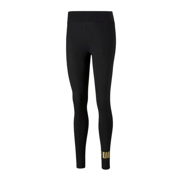Legging Puma ESS Metallic para Mujer 586896 01 negro XS Puma 586896 01 LEGGING ESS METALLIC Bodega Aurrera en linea