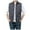 Grey, variant on Bcfgryg Men's Jacket Vest Overalls Vest M Ulti Pocket Outdoor Casual Solid Color Simple Slim Stand C Ollar Comfortable Vest for Men