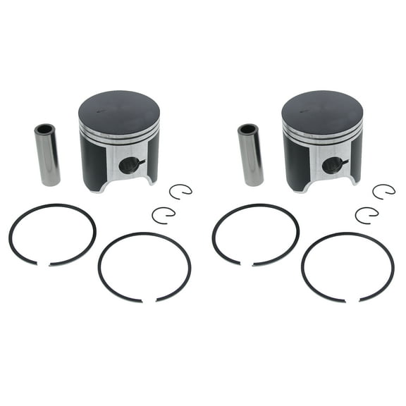Piston Kit for Ski-Doo Mach Z 779 1993 - 1996 x3 Snowmobile Race-Driven