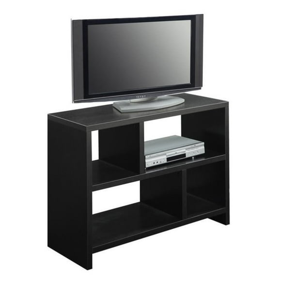 Convenience Concepts Northfield Bookend Console Table in Espresso Wood Finish