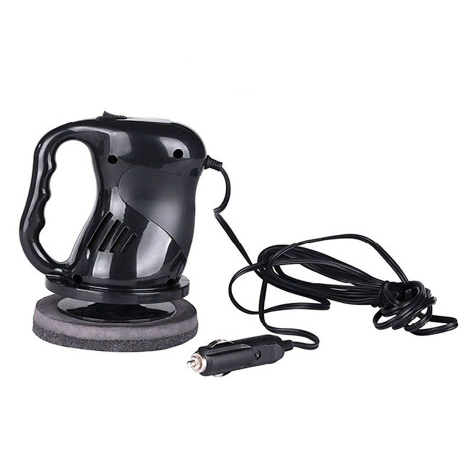 Elowen Car Polisher Machine Polisher Electric Car Polisher Machine, Buffer Polisher Waxer Kit with 2 Pads for Car Detailing Polishing and Waxing