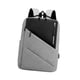 thumbnail image 2 of Mochila de negocios de gran capacidad, portátil para hombres, bolsa de viaje para la oficina y compras. Gris, 2 of 9