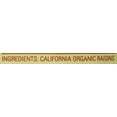 thumbnail image 2 of 2 LBS Organic Sun Dried California Raisins (1 Resealable Bag) by Sun Maid, 2 of 6