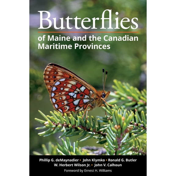 Butterflies of Maine and the Canadian Maritime Provinces, (Paperback)