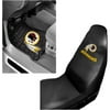 NFL Washington Redskins 2 pc Front Floor Mats and Washington Redskins Car Seat Cover Value Bundle