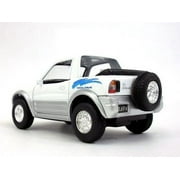 5 Kinsmart Toyota Rav4 Cabriolet Diecast Model Toy Car Concept 1:32 White