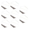 thumbnail image 3 of WEAVILUX 8-Piece Acrylic Dollhouse Mirror Set - Simple Decorative Miniature Mirrors for Dollhouse Accessories, 3 of 8
