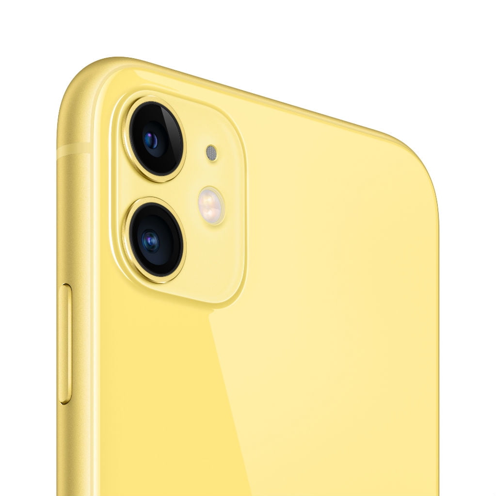 Verizon Apple iPhone 11 128GB, Yellow - Walmart.com