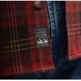 thumbnail image 4 of Jachs Men's Flannel Shirt - Color Red - Size XL, 4 of 5