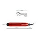 thumbnail image 4 of Kit de herramientas de desbarbado con cuchilla desbarbadora BS1010, herramienta de biselado antideslizante. Rojo, 4 of 6