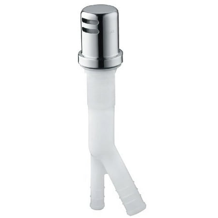 - hansgrohe 04214000 kitchen air gap, chrome
