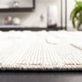 thumbnail image 4 of SAFAVIEH Trends Craig Geometric Area Rug, Beige/Ivory, 5'3" x 7'6", 4 of 10