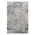 thumbnail image 4 of Naar Payas 6X9 Area Rug, Cream/Anthracite Power Loom Crafted Area Rugs for Indoor Living Room, Bedroom, and Dining Room, 4 of 7