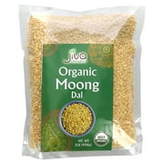 Jiva Organic Moong Dal Split Yellow, 2 Lb