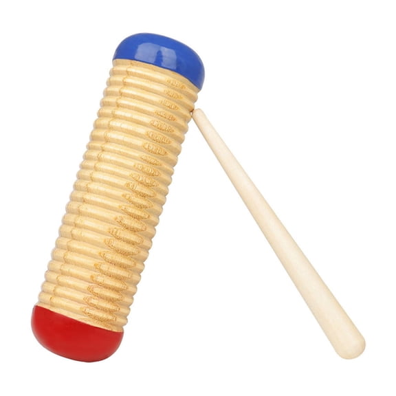 Wooden Musical Sand Shaker, Percussion Toy, Interactive Learning, Ukulele Accompaniment, for Kids,Adults Music Play, Party,Performance