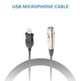 thumbnail image 4 of MesaSe USB Microphone Cable Adapter Cable Audio Cable Connector Suitable For Recording Singing, 4 of 7