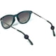 thumbnail image 4 of Sujetador de silicona suave para puntas de patillas de gafas, almohadillas antideslizantes cómodas para los oídos para gafas de sol, 10 pares, 5 negros y 5 transparentes, 4 of 5