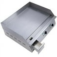 thumbnail image 3 of NSF 24 in. Countertop Electric Griddle with Thermostatic Control, Flat Top Grill 3000W 208-240V, 3 of 9