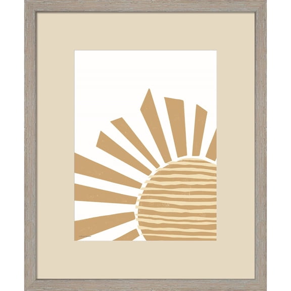 Great Art Now Safari Sunshine by Rachel Nieman, Framed Wall Art, 15W x 18H