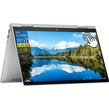HP 2023 Newest Envy 2-in-1 Laptop, 14" FHD Touchscreen, Intel Core i7 1355U (10 core), 16GB RAM, 2TB SSD, Intel Iris Xe Graphics, Wi-Fi 6E, Bluetooth, Backlit Keyboard, Fingerprint, Windows 11 Home