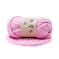 thumbnail image 1 of PENGXIANG Hand-knit Woven Thread Thick Basket Blanket Braided DIY Crochet Cloth Fancy Yarn, 1 of 10