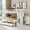 White, variant on Harper & Bright Designs Stairway Bunk Beds with Trundle Twin Over Full/Twin with Storage Shelf Wood Kids Bed Bedroom with Full-Length Guard Rail Easy Assembly
