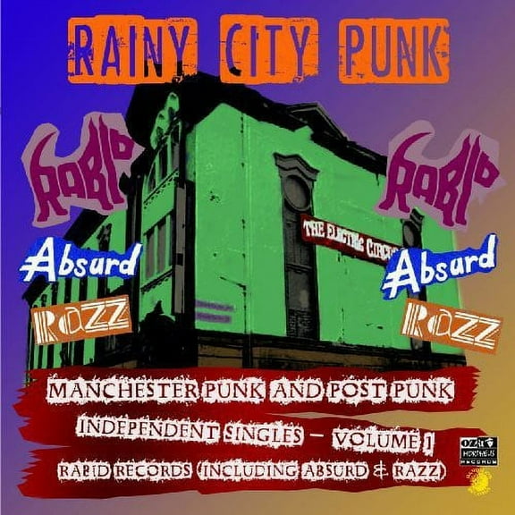 Various Artists - Rainy City Punks - Rock - Vinyl