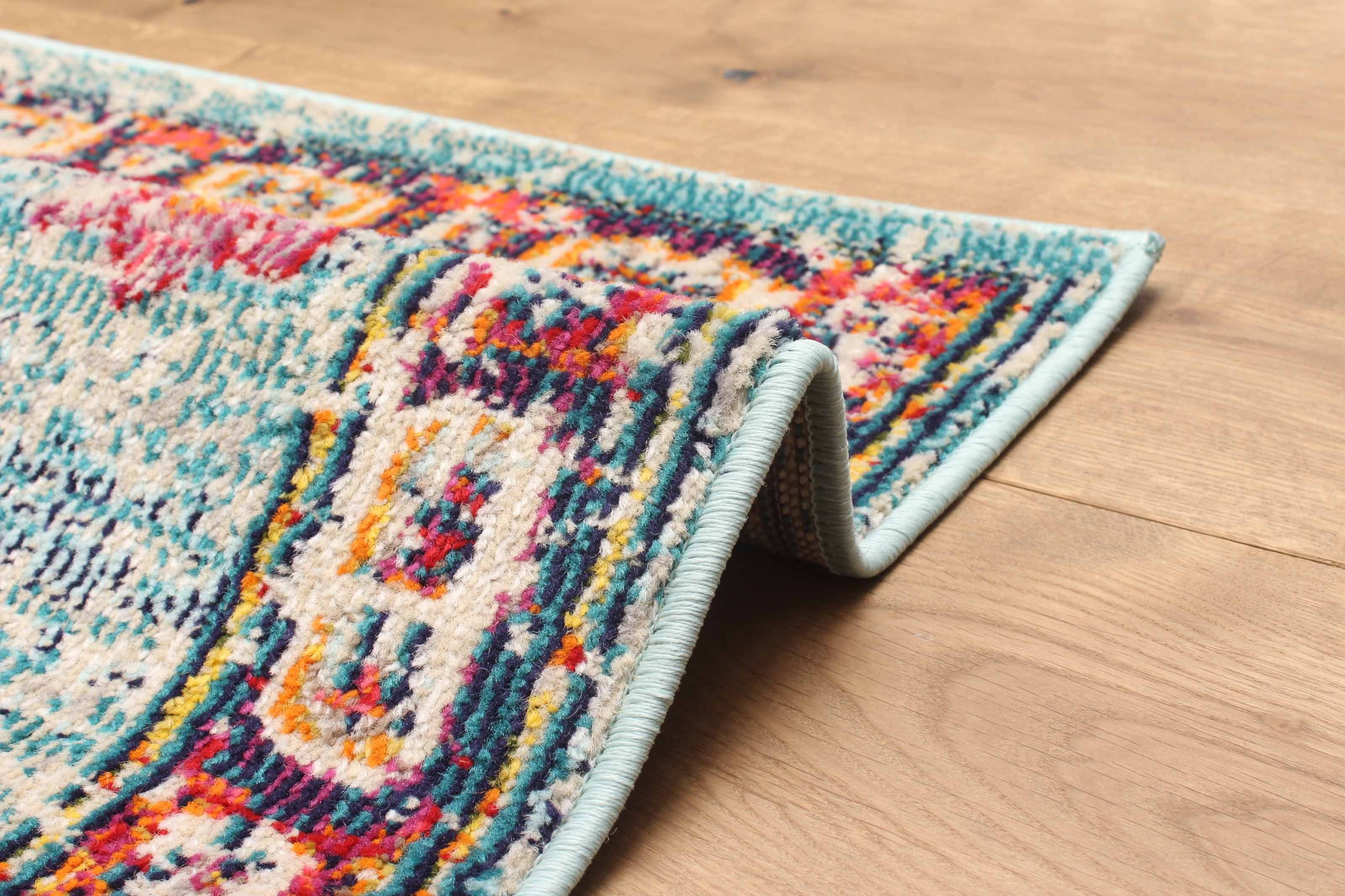 ECARPET Aldora Traditional Area Rug for Living Room, Bedroom, Dining Entrance, Hallway and More