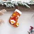 thumbnail image 5 of Cauagu Happy Thanksgiving Three Gnomes for Christmas Stockings,1-Pack Large Xmas Stocking Holiday and Farmhouse Stocking Fit for Christmas Holiday Party Decoration(17.7*11 Inch), 5 of 7