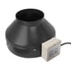 thumbnail image 1 of Ventilador De Ventilación En Línea De Rotor Externo De Velocidad Ajustable Para Tienda De Cultivo, Invernaderos, Sótanos, Hidroponía, 1 of 7
