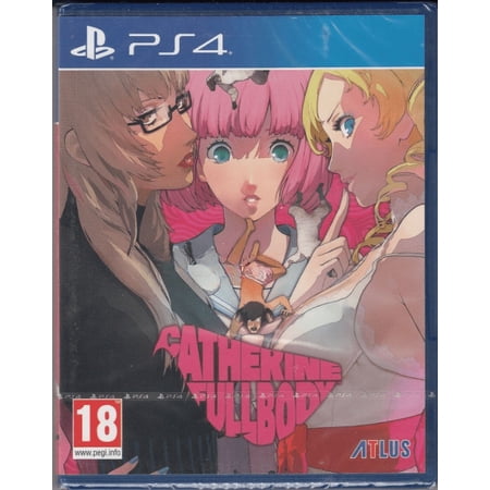 Brand New Factory Sealed Catherine Full Body PS4