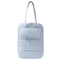 15 Inch Laptop Bag, Lightweight Laptop Tote Bag with Luggage Strap, Portable 10.2 x 14.4 in / 26 x 36.5 cm Polyester Laptop Bag for Travel, Business, and School, Blue