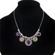thumbnail image 1 of Collar para mujer, joyería para mujer, joyería para mujer, collar de aleación bohemio de estilo étnico vintage europeo y popular para mujer., 1 of 4