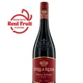 thumbnail image 3 of Stella Rosa Rosso Royale Semi-Sweet Semi-Sparkling Red Wine, 750ml Glass Bottle, Italy 8% ABV, 3 of 16