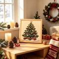 thumbnail image 4 of Fmbmuo Large Diamond Art Kits for Adults 3D Pearl Art Kit DIY Beaded Christmas Tree Handmade Home Decoration Gift, 4 of 4