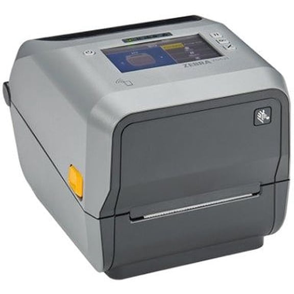 Restored Zebra ZD621 Thermal Transfer Label Printer  203 dpi, 4-Inch Print Width, USB/Serial/Ethernet Connectivity, Color Touch LCD P/N; ZD6A142-301F00EZ (Refurbished)