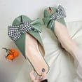 thumbnail image 2 of LEEy-World Chaussons pour Femmes Mode Quatre Saisons Chaussons pour Femmes Intérieur Semelle Plate Léger Bout Rond Chaussons Hérisson Creux pour Femmes, 2 of 4
